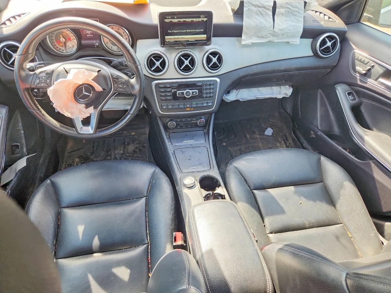 2015 Mercedes-benz Gla 250 4matic Black vin: WDCTG4GBXFJ036508