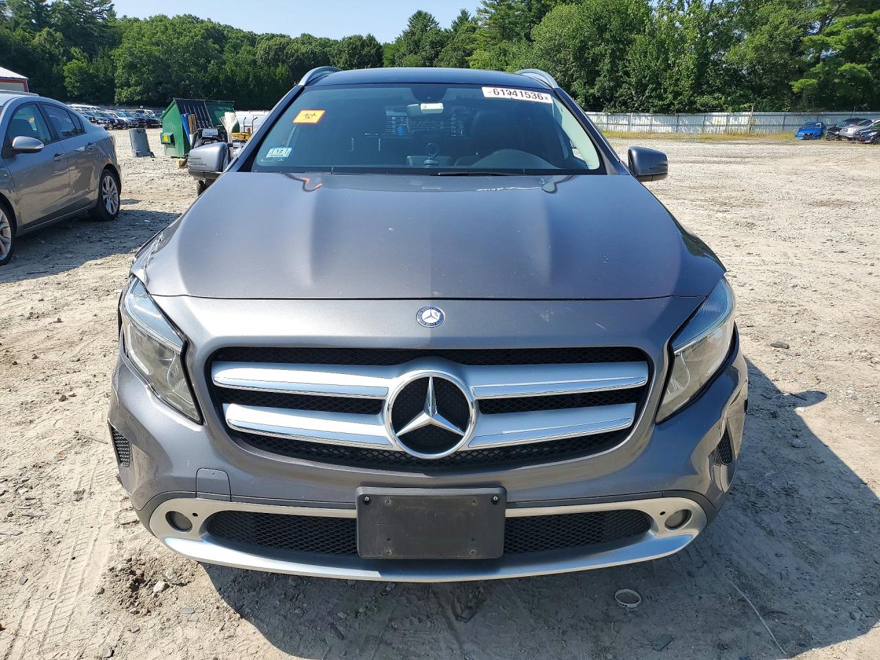 2015 Mercedes-benz Gla 250 4matic Gray vin: WDCTG4GBXFJ069024