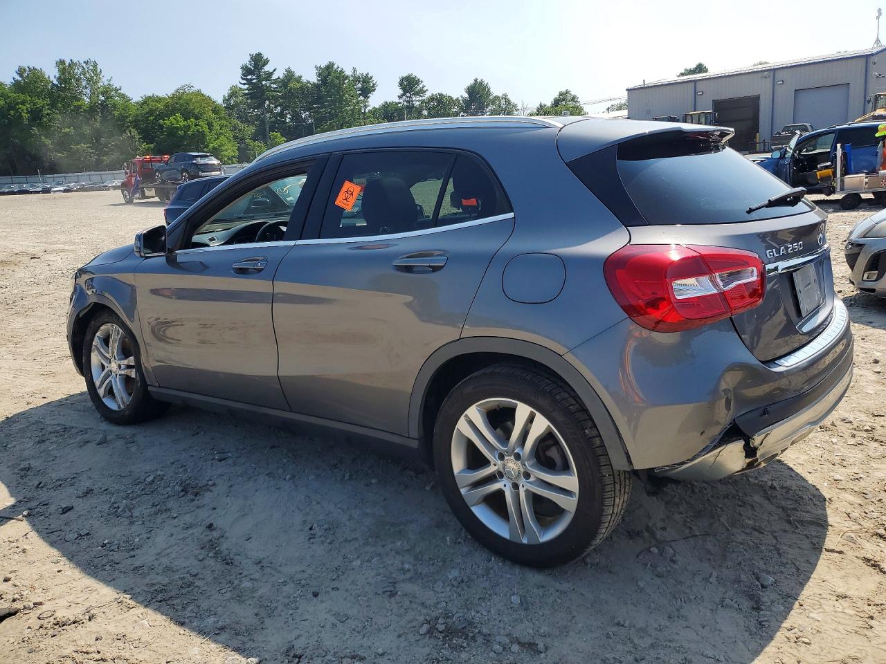 2015 Mercedes-benz Gla 250 4matic Gray vin: WDCTG4GBXFJ069024