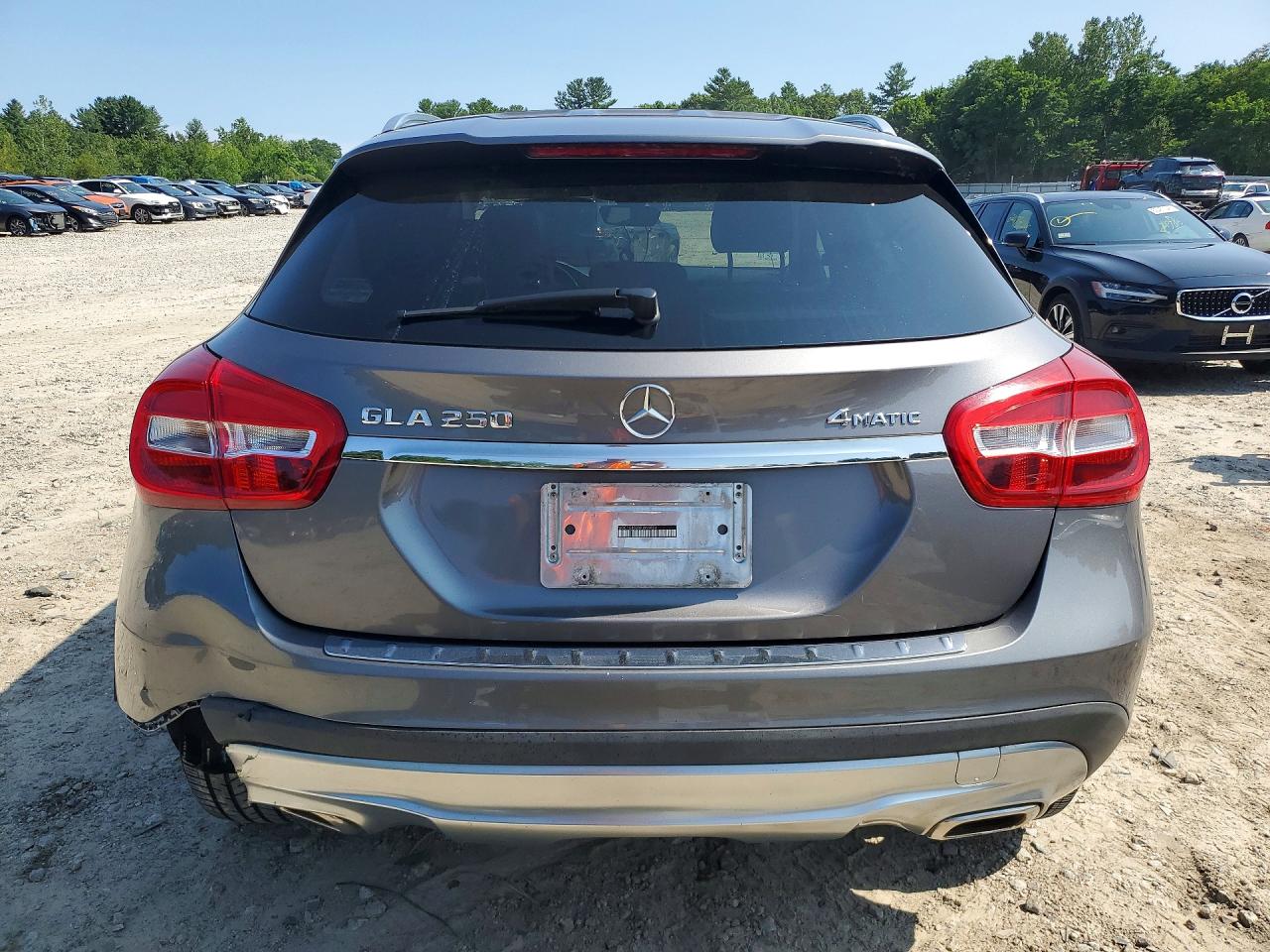 2015 Mercedes-benz Gla 250 4matic Gray vin: WDCTG4GBXFJ069024
