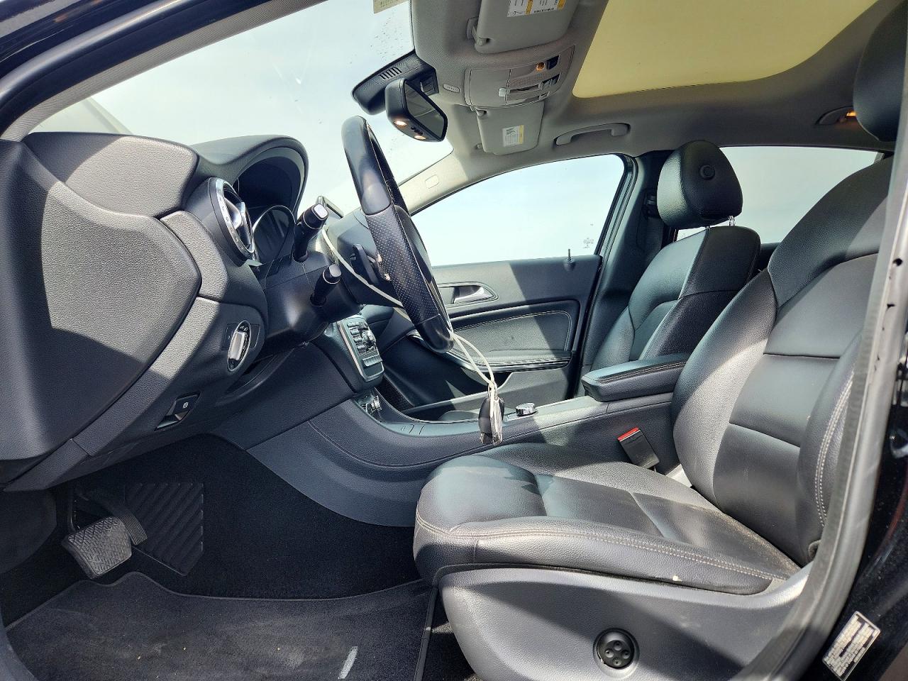 2015 Mercedes-benz Gla 250 4matic Black vin: WDCTG4GBXFJ075499