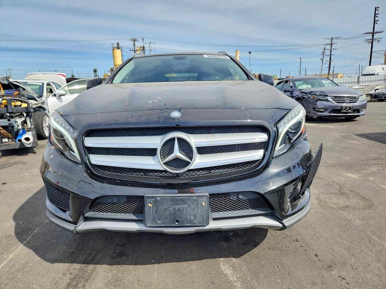 2015 Mercedes-benz Gla 250 4matic Black vin: WDCTG4GBXFJ075499