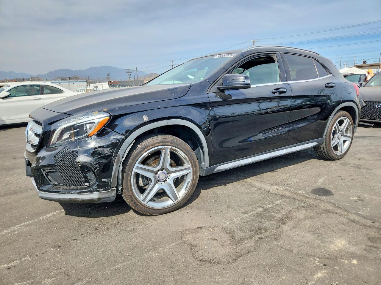 2015 Mercedes-benz Gla 250 4matic Black vin: WDCTG4GBXFJ075499