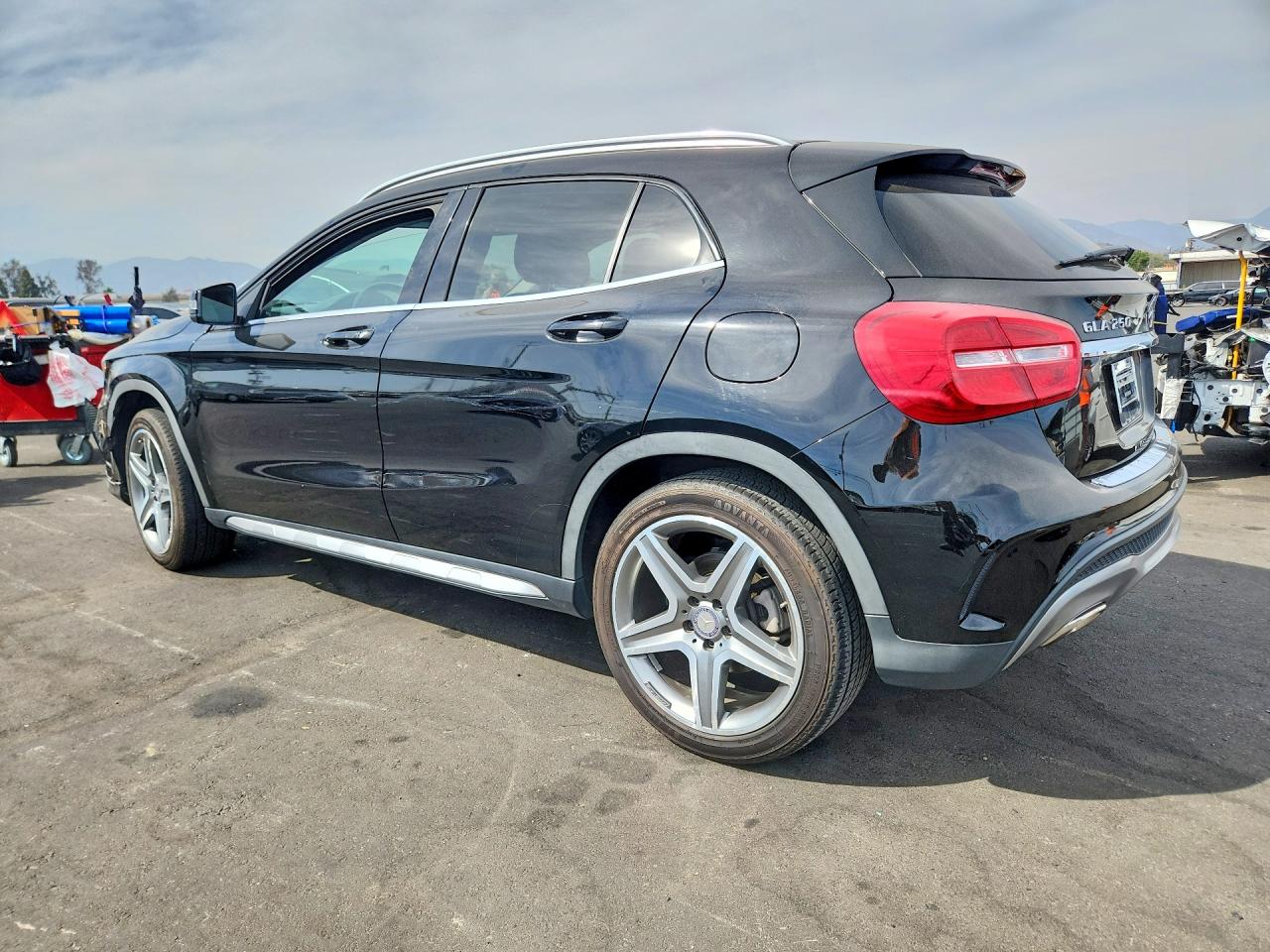 2015 Mercedes-benz Gla 250 4matic Black vin: WDCTG4GBXFJ075499