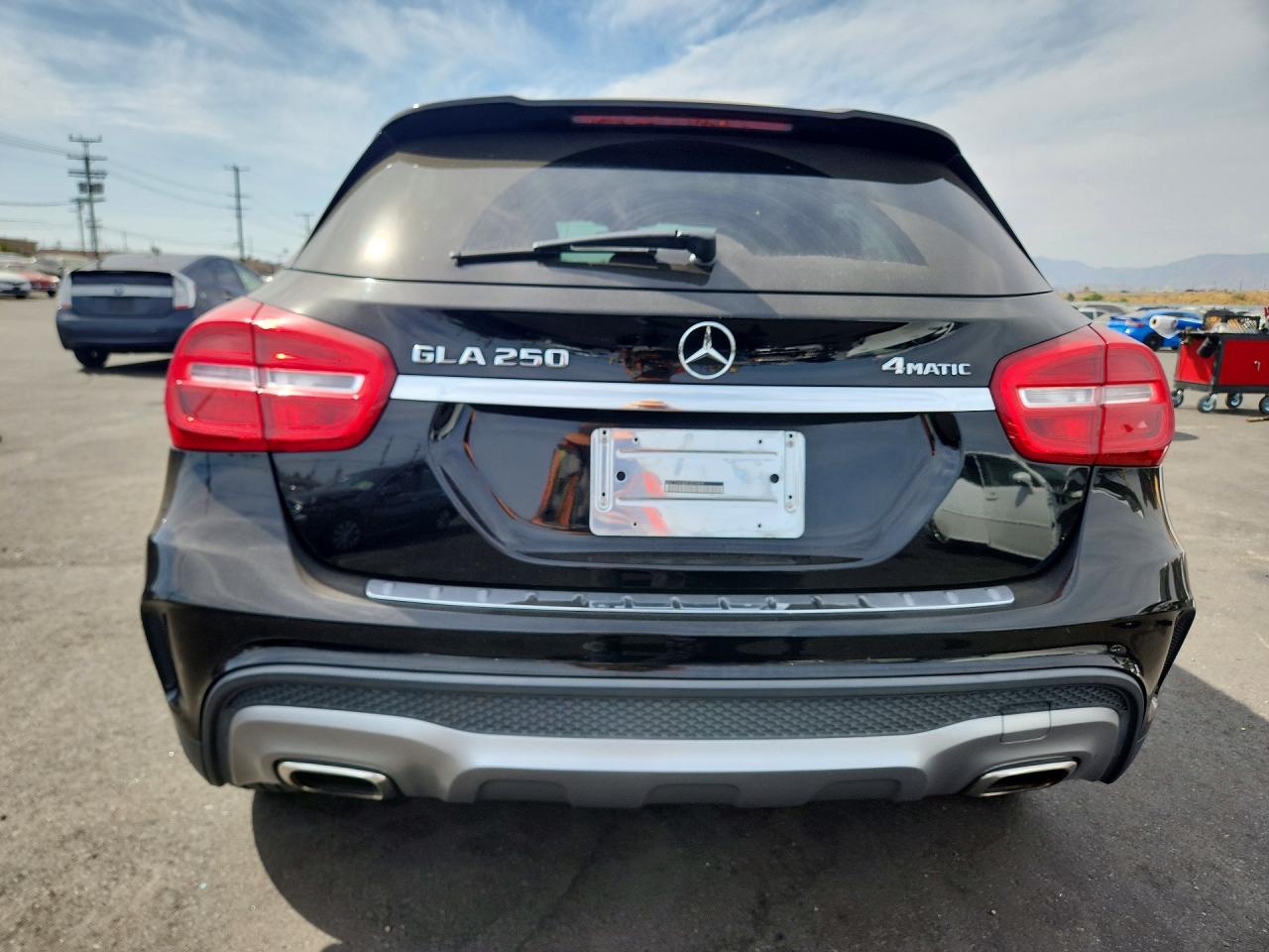 2015 Mercedes-benz Gla 250 4matic Black vin: WDCTG4GBXFJ075499