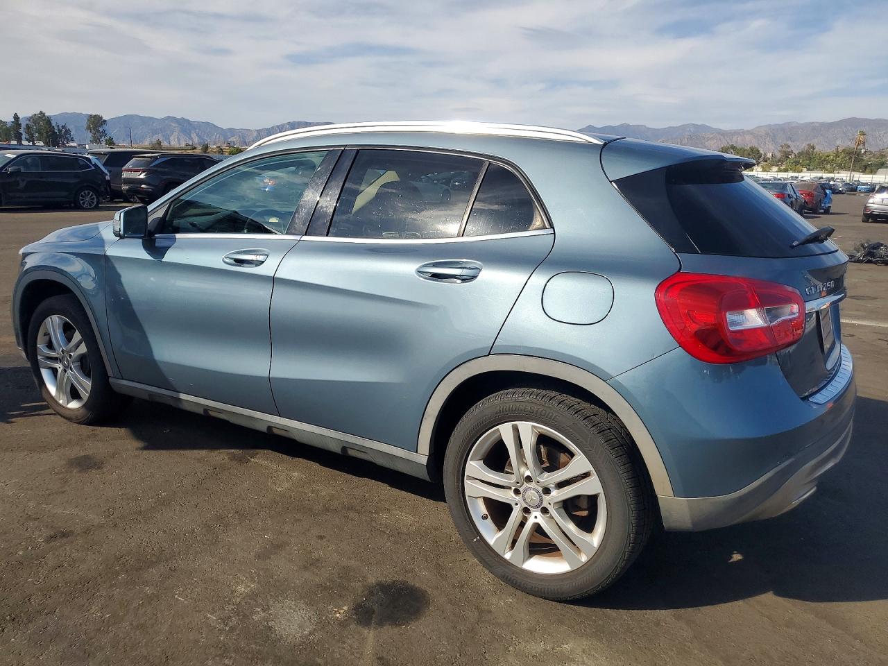 2015 Mercedes-benz Gla 250 4matic Синий vin: WDCTG4GBXFJ079911
