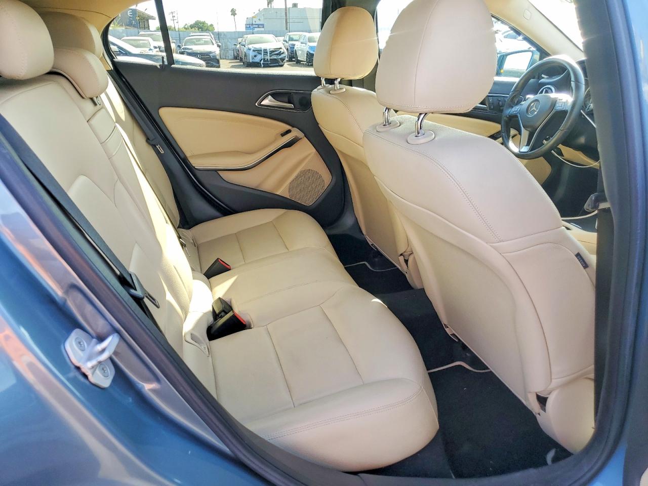 2015 Mercedes-benz Gla 250 4matic Синий vin: WDCTG4GBXFJ079911