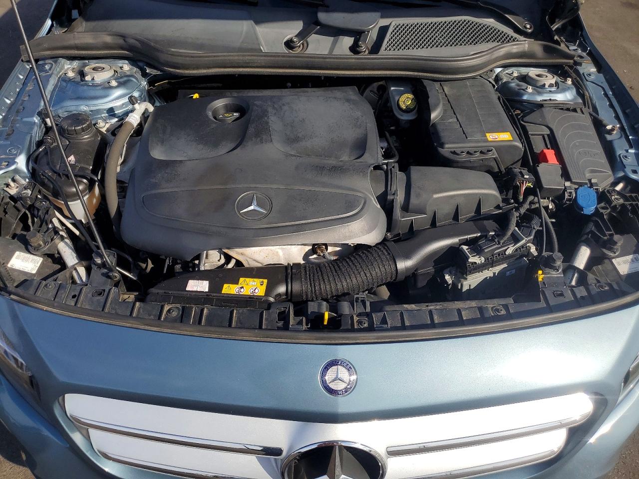 2015 Mercedes-benz Gla 250 4matic Синий vin: WDCTG4GBXFJ079911