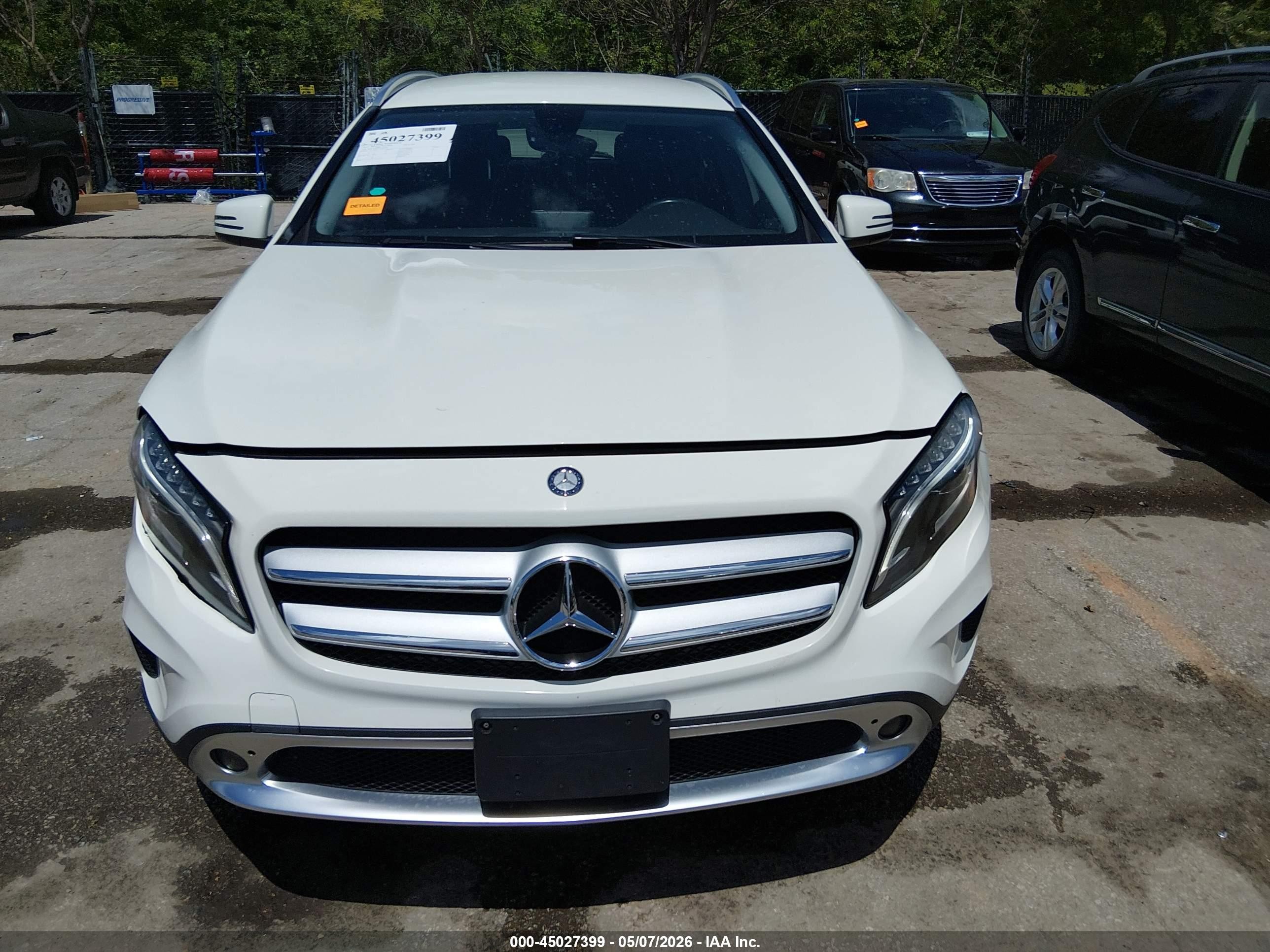 2015 Mercedes-benz Gla 250 4matic White vin: WDCTG4GBXFJ090603