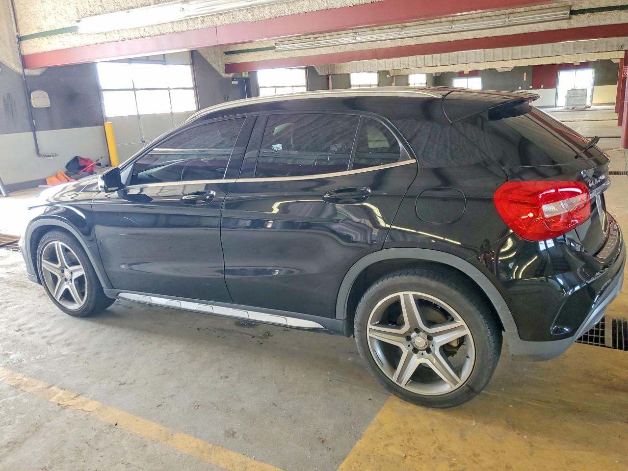 2015 Mercedes-benz Gla 250 4matic Black vin: WDCTG4GBXFJ109084
