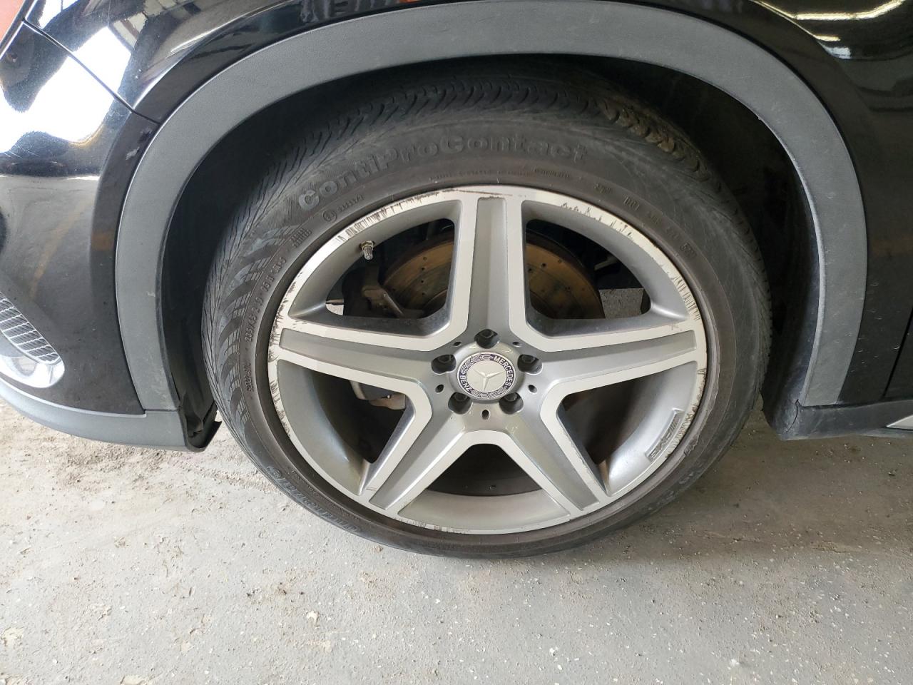 2015 Mercedes-benz Gla 250 4matic Black vin: WDCTG4GBXFJ109084 Damage: Left Front Wheel, Curb Rash, > 12 Inches