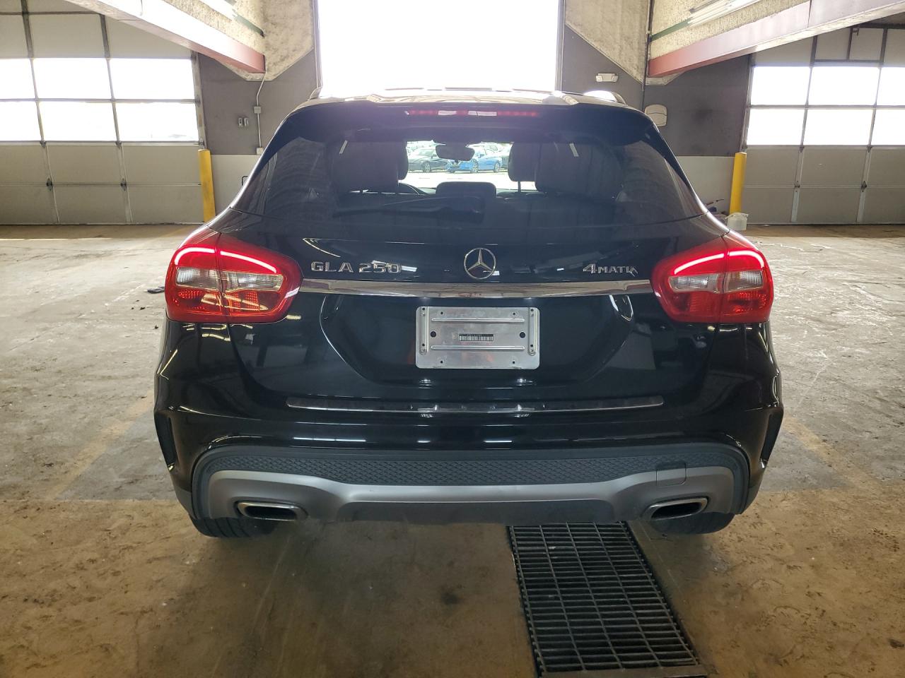 2015 Mercedes-benz Gla 250 4matic Black vin: WDCTG4GBXFJ109084 Damage: Rear Bumper, Heavy Scratch, 1/2 To 1 Inch