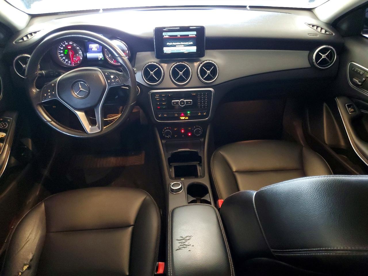 2015 Mercedes-benz Gla 250 4matic Black vin: WDCTG4GBXFJ109084