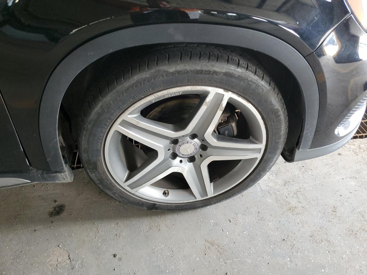 2015 Mercedes-benz Gla 250 4matic Black vin: WDCTG4GBXFJ109084 Damage: Right Front Wheel, Curb Rash, 1 To 2 Inches