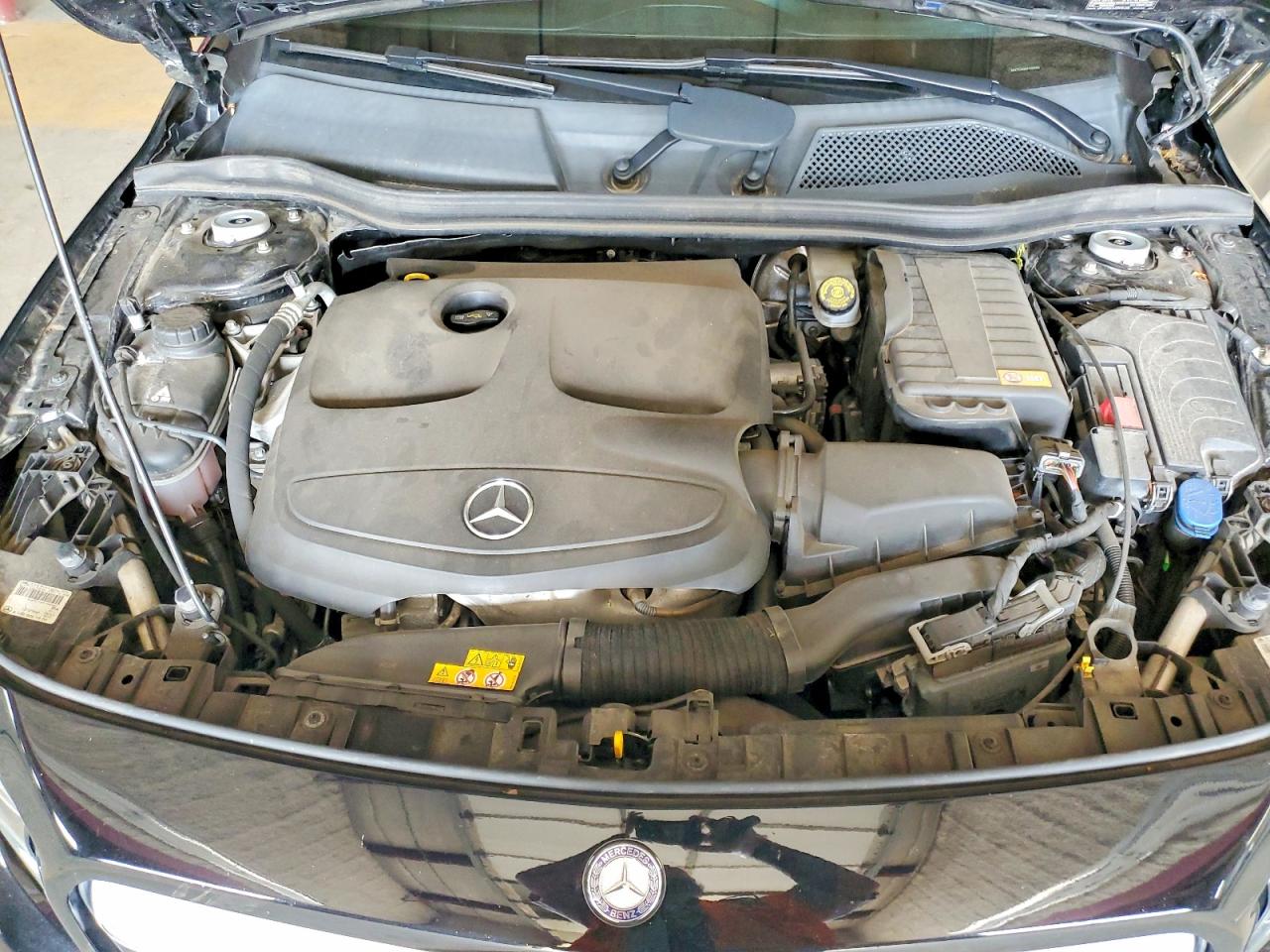 2015 Mercedes-benz Gla 250 4matic Black vin: WDCTG4GBXFJ109084