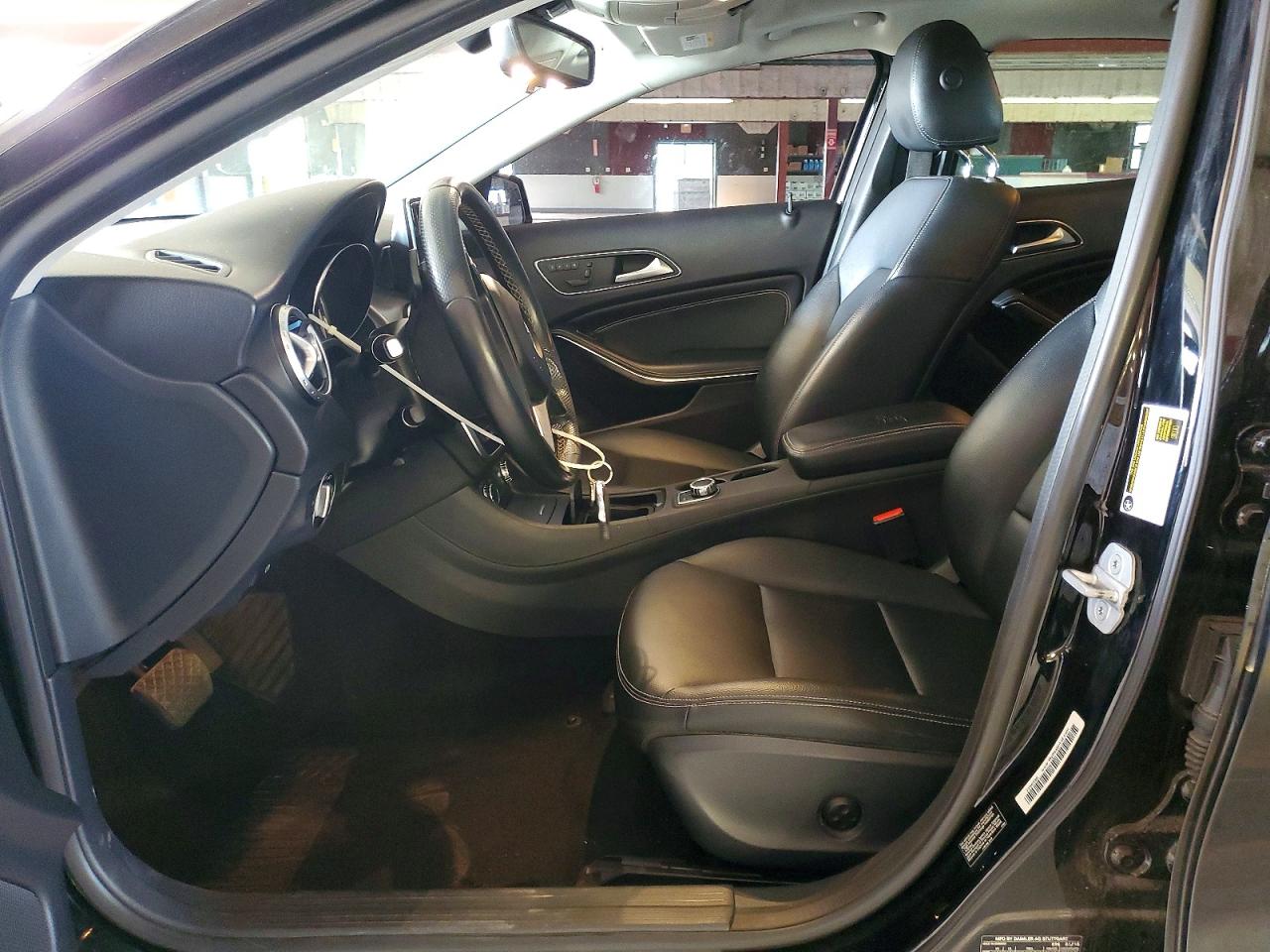 2015 Mercedes-benz Gla 250 4matic Black vin: WDCTG4GBXFJ109084