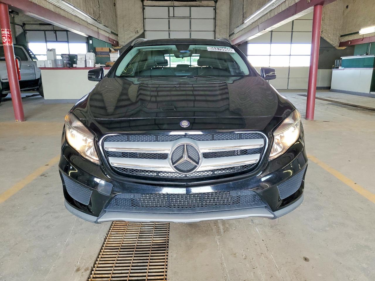 2015 Mercedes-benz Gla 250 4matic Black vin: WDCTG4GBXFJ109084
