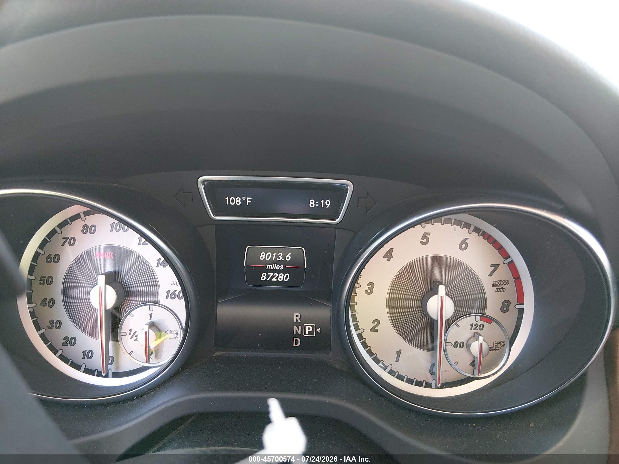 2015 Mercedes-benz Gla 250 4matic Red vin: WDCTG4GBXFJ167910