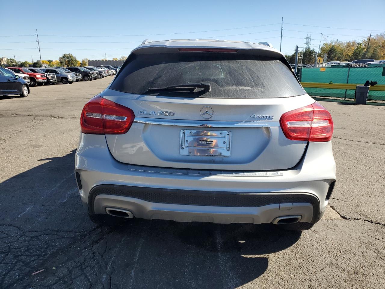2017 Mercedes-benz Gla 250 4matic Серебряный vin: WDCTG4GBXHJ352316