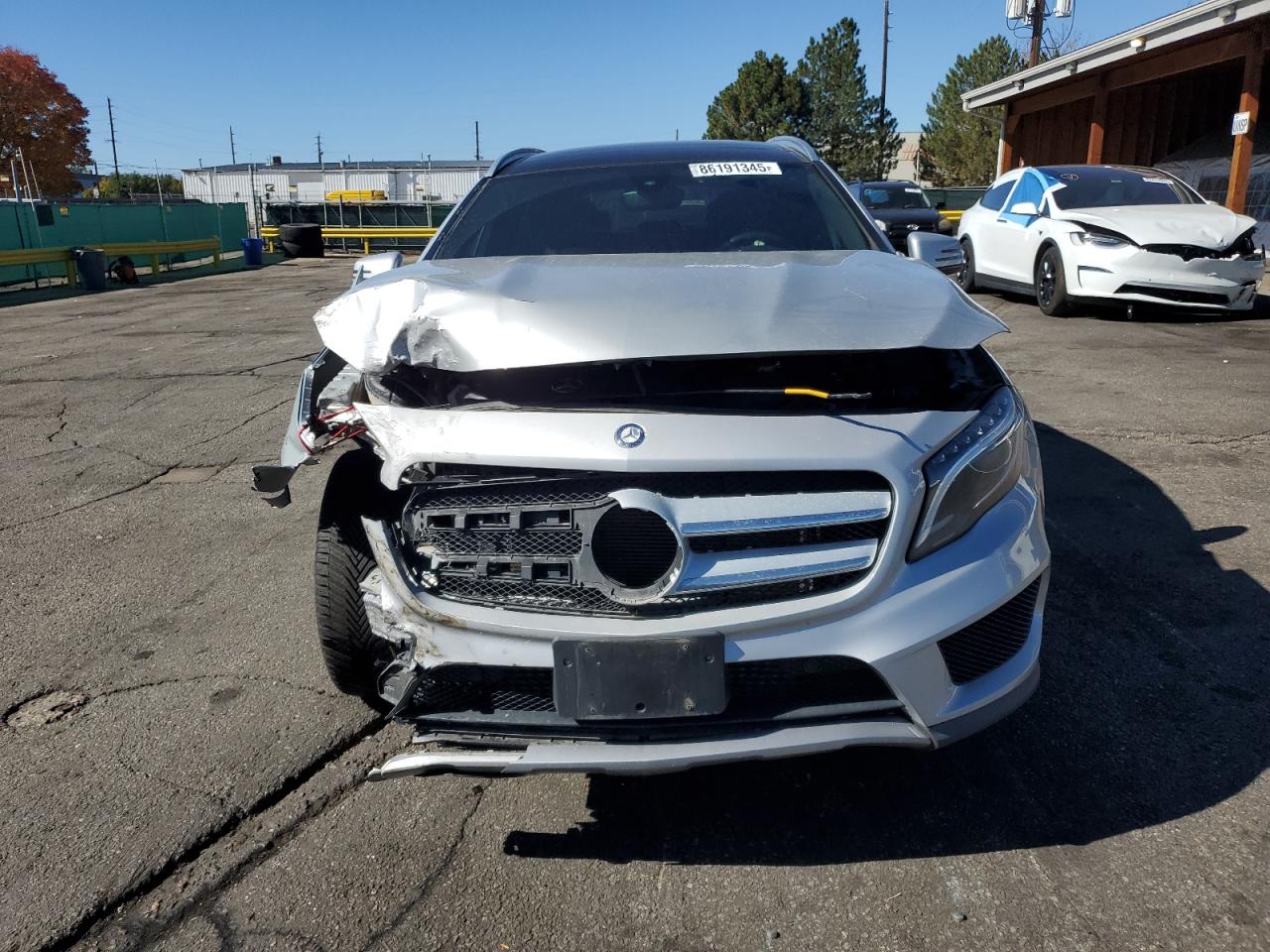 2017 Mercedes-benz Gla 250 4matic Серебряный vin: WDCTG4GBXHJ352316