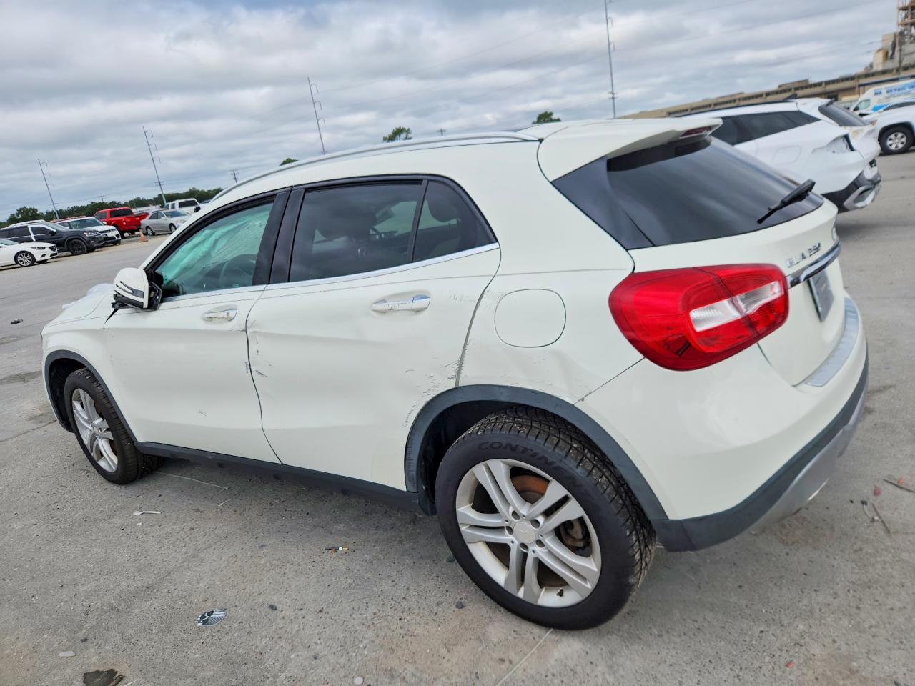2018 Mercedes-benz Gla 250 4matic White vin: WDCTG4GBXJJ383801