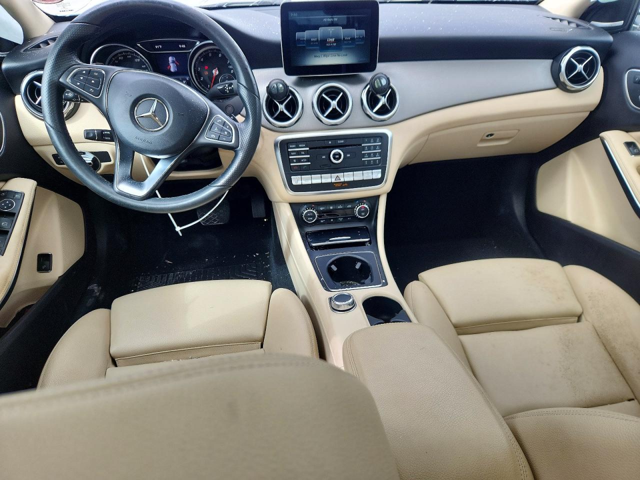 2018 Mercedes-benz Gla 250 4matic White vin: WDCTG4GBXJJ383801