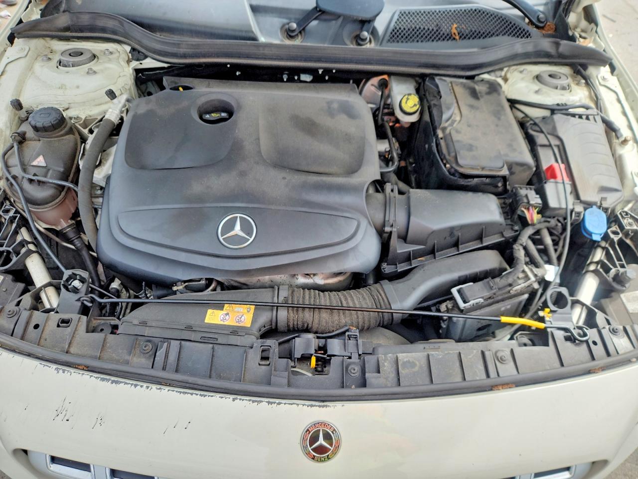 2018 Mercedes-benz Gla 250 4matic Белый vin: WDCTG4GBXJJ383801