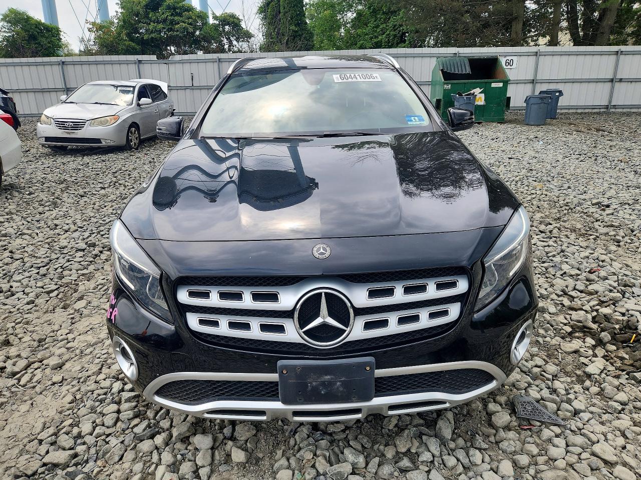 2018 Mercedes-benz Gla 250 4matic Black vin: WDCTG4GBXJJ418594