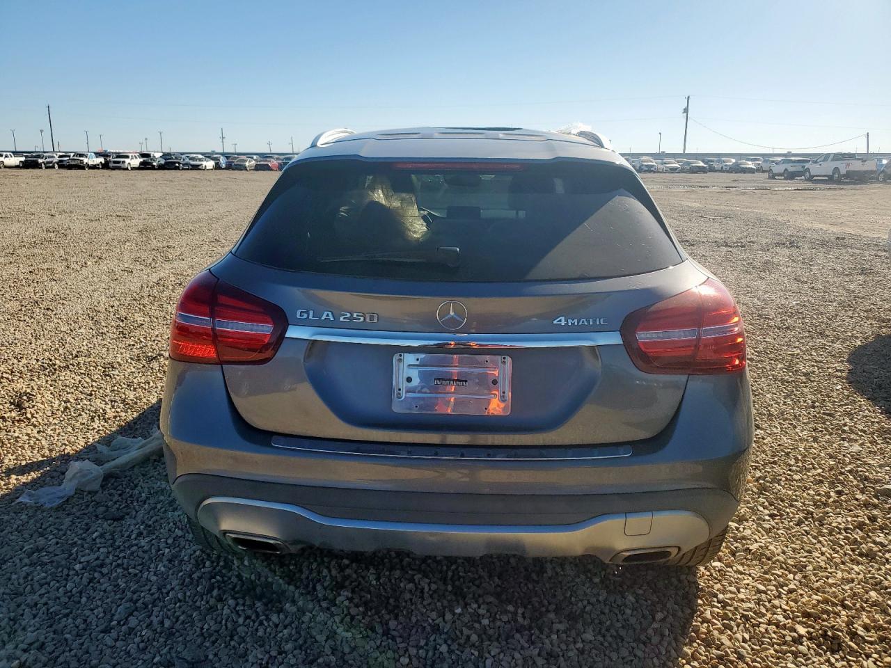 2018 Mercedes-benz Gla 250 4matic Серый vin: WDCTG4GBXJJ509851