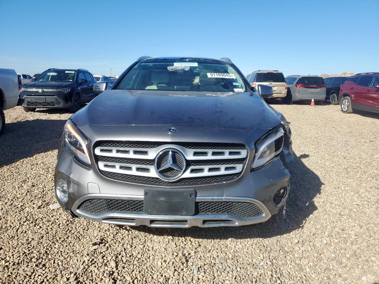 2018 Mercedes-benz Gla 250 4matic Серый vin: WDCTG4GBXJJ509851
