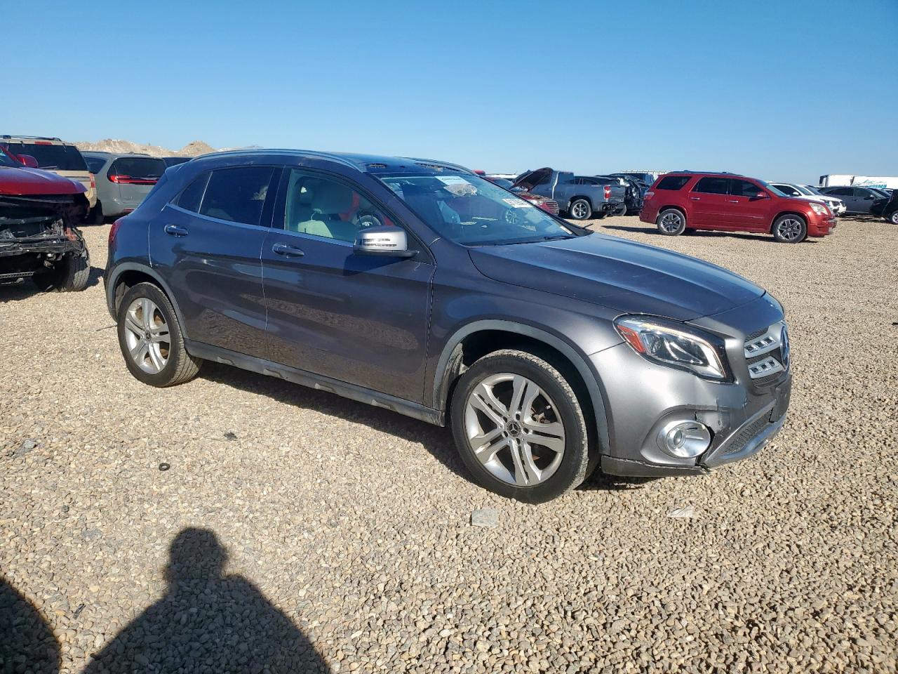 2018 Mercedes-benz Gla 250 4matic Серый vin: WDCTG4GBXJJ509851