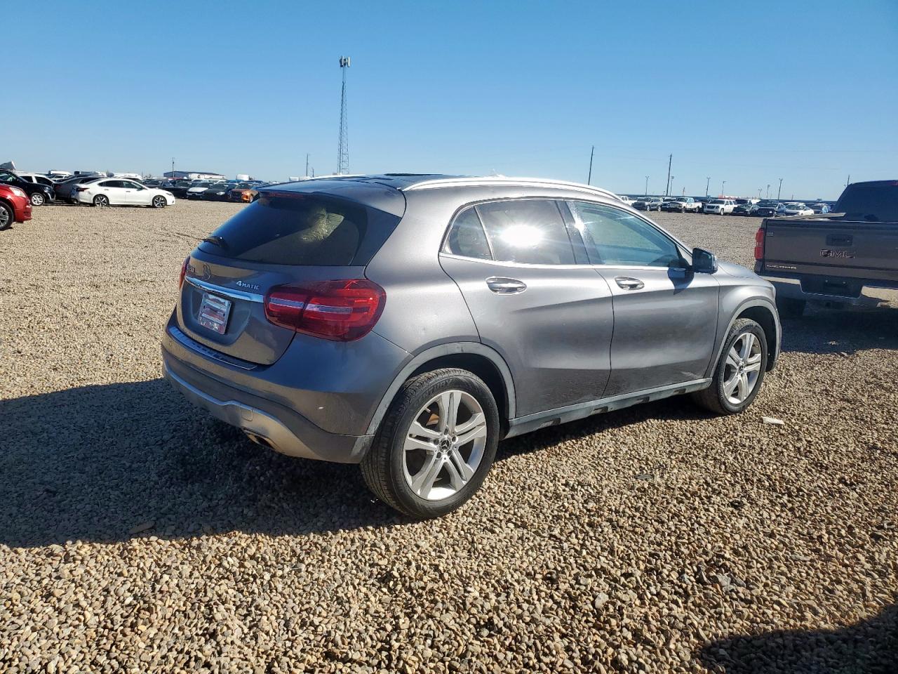 2018 Mercedes-benz Gla 250 4matic Серый vin: WDCTG4GBXJJ509851