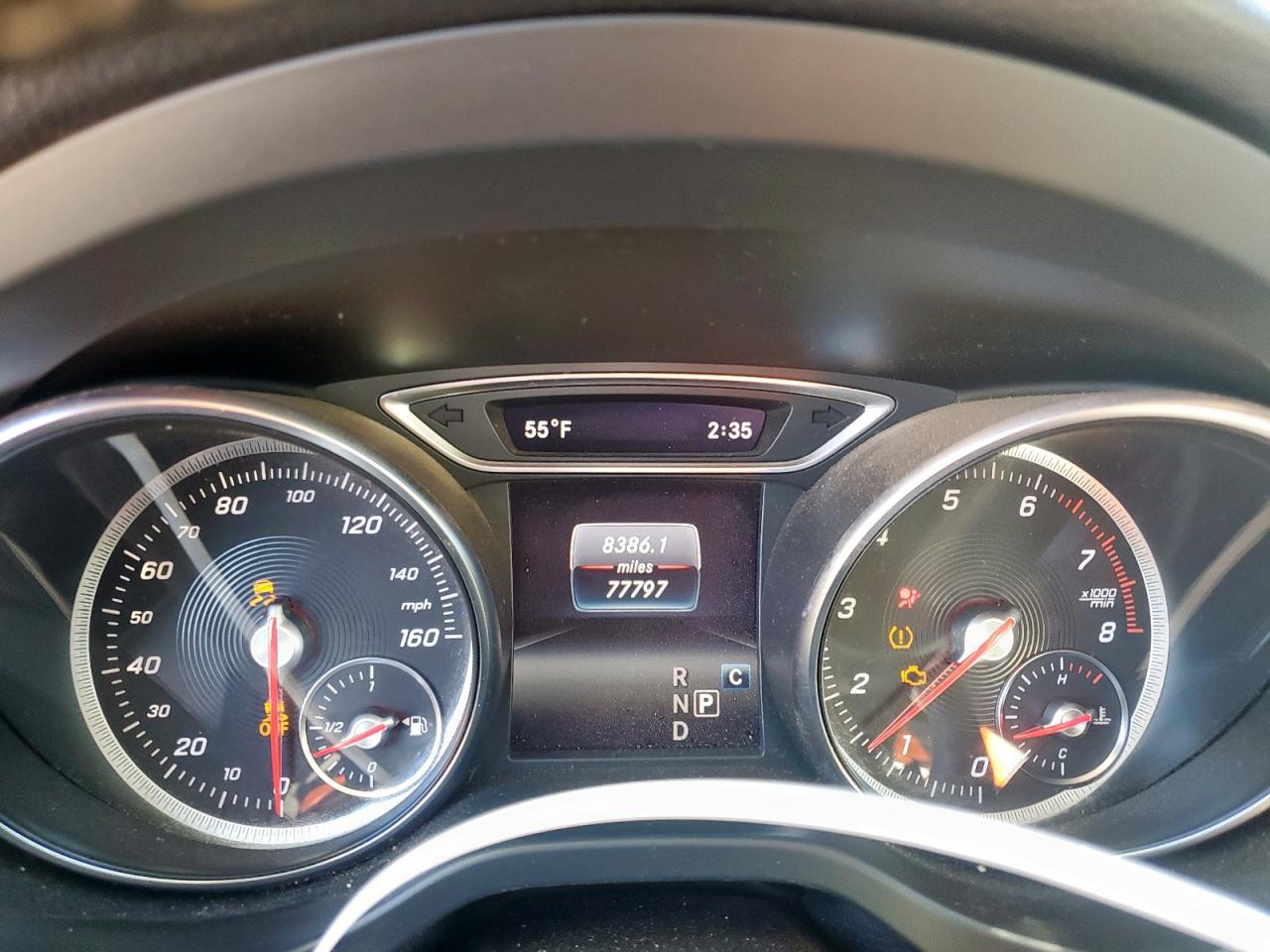 2018 Mercedes-benz Gla 250 4matic Серый vin: WDCTG4GBXJJ509851