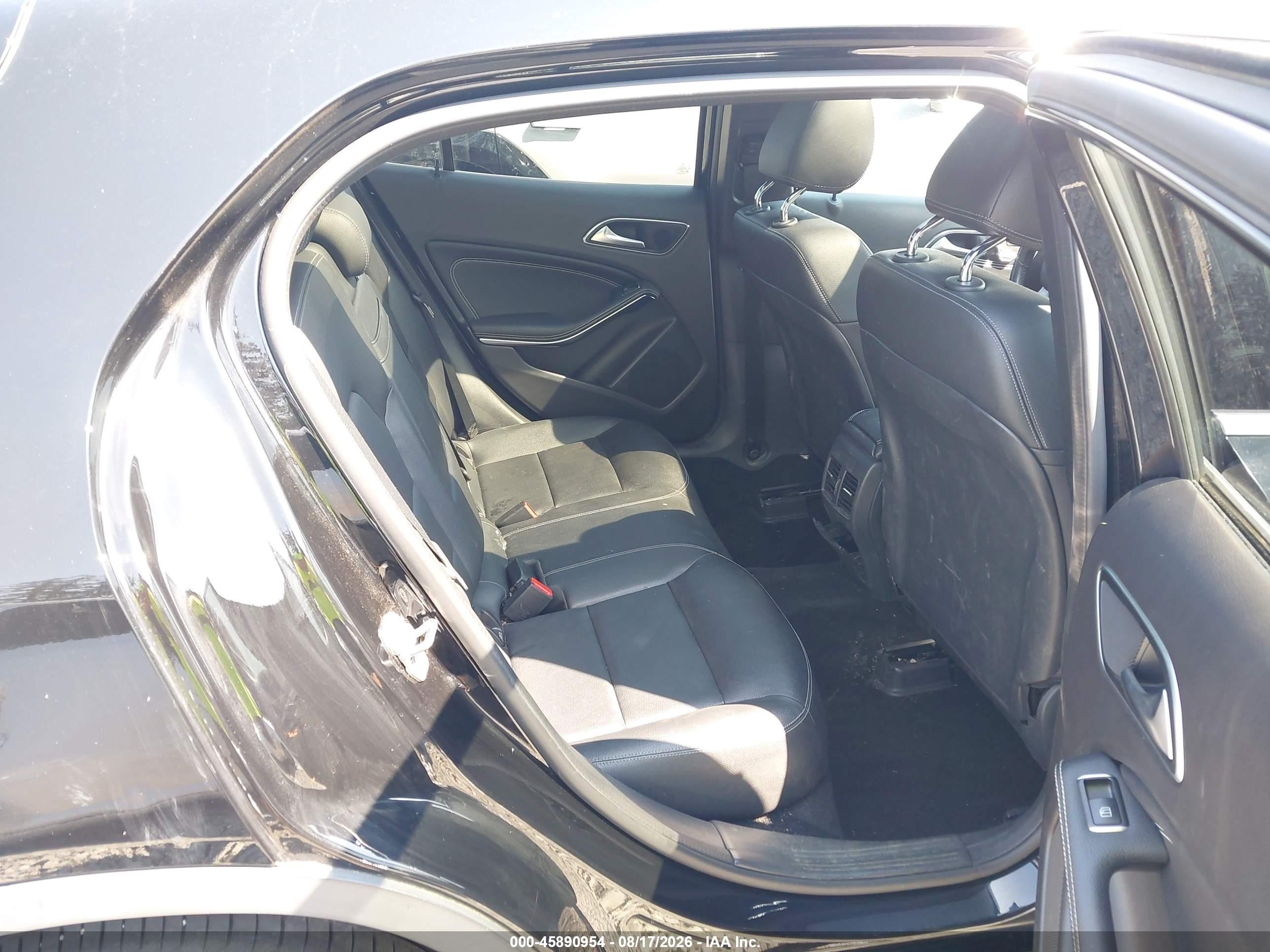 2020 Mercedes-benz Gla 250 4matic Black vin: WDCTG4GBXLU025793