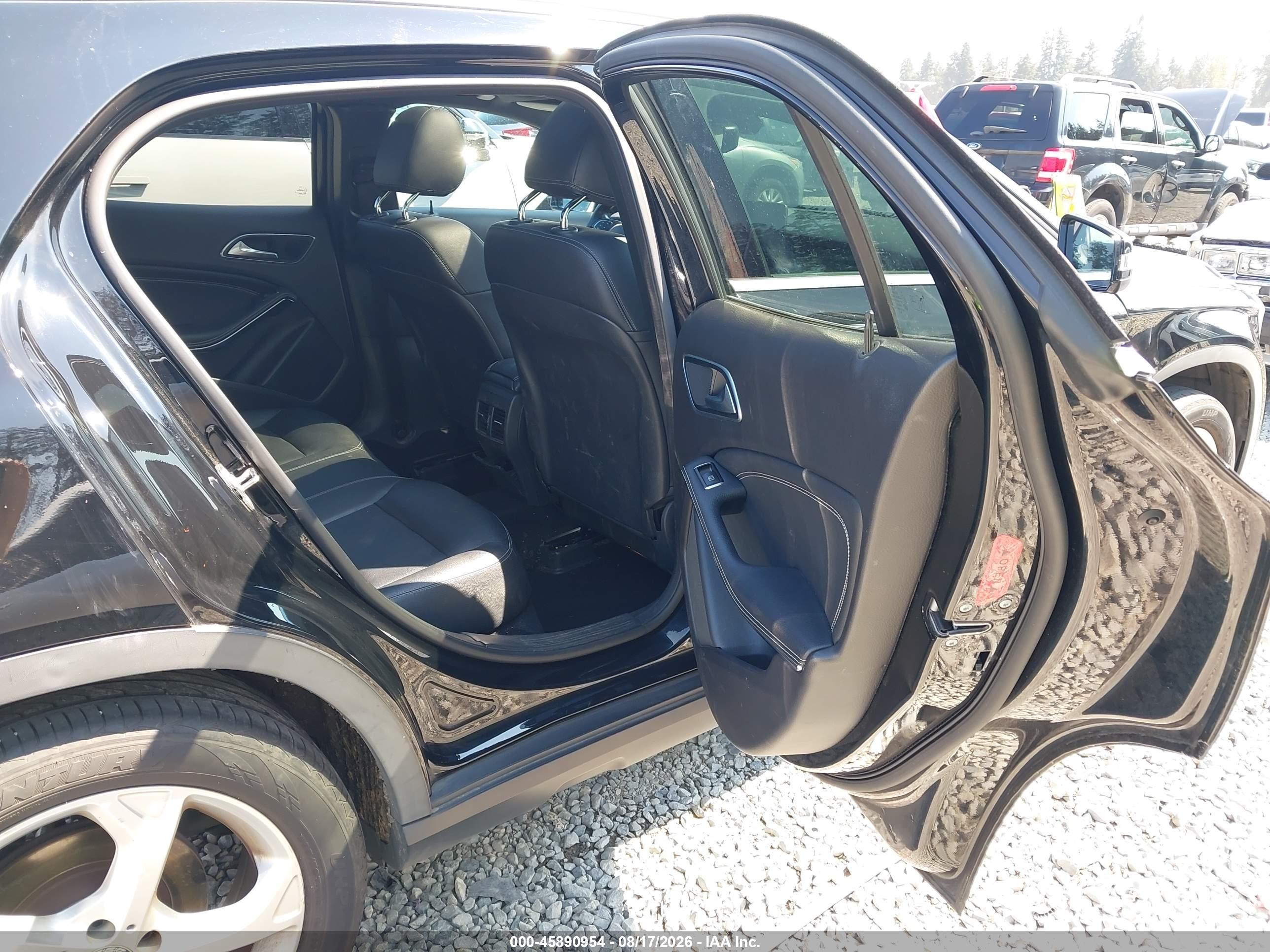 2020 Mercedes-benz Gla 250 4matic Black vin: WDCTG4GBXLU025793