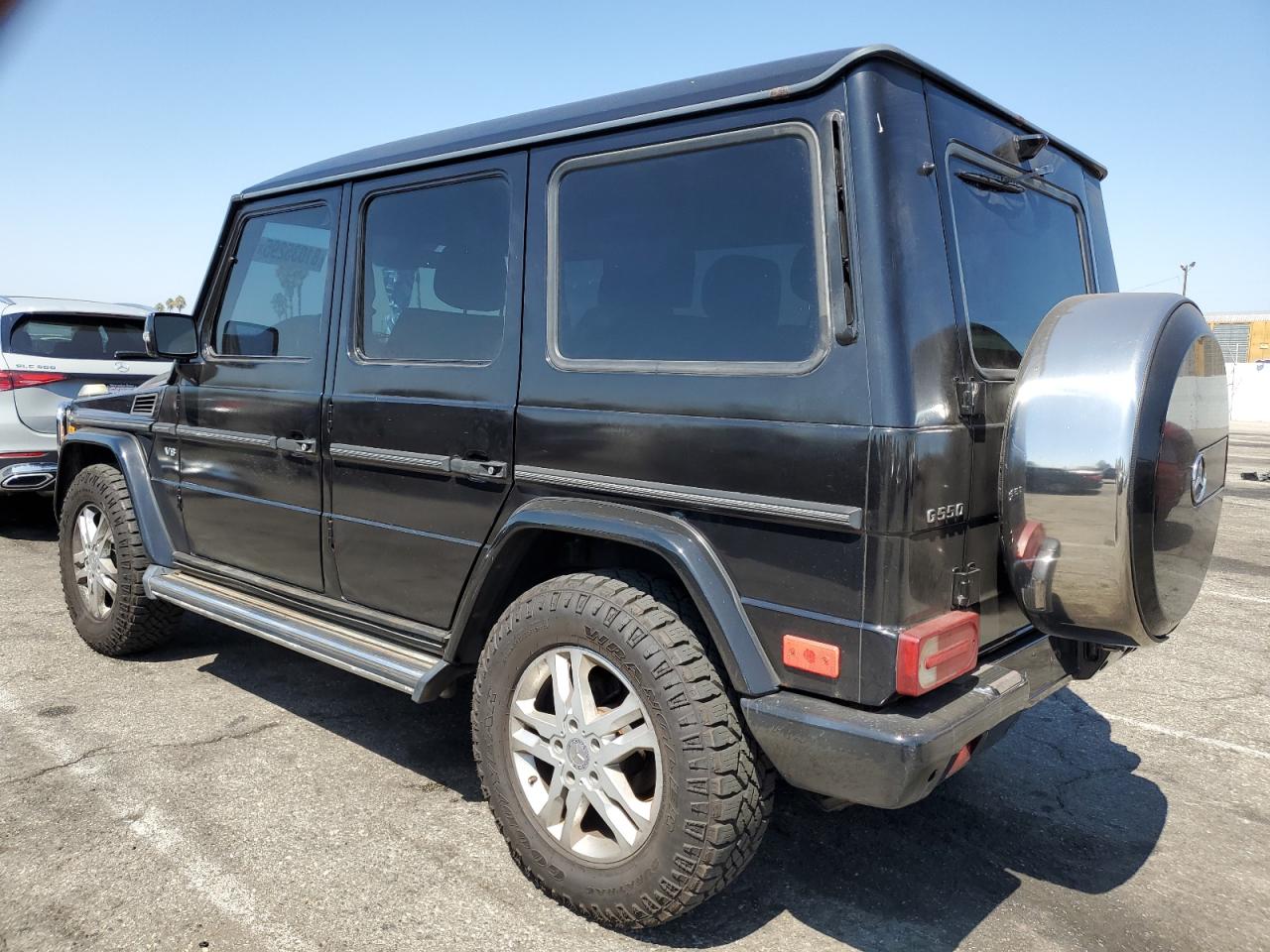 2011 Mercedes-benz G 550 Black vin: WDCYC3HF0BX190147