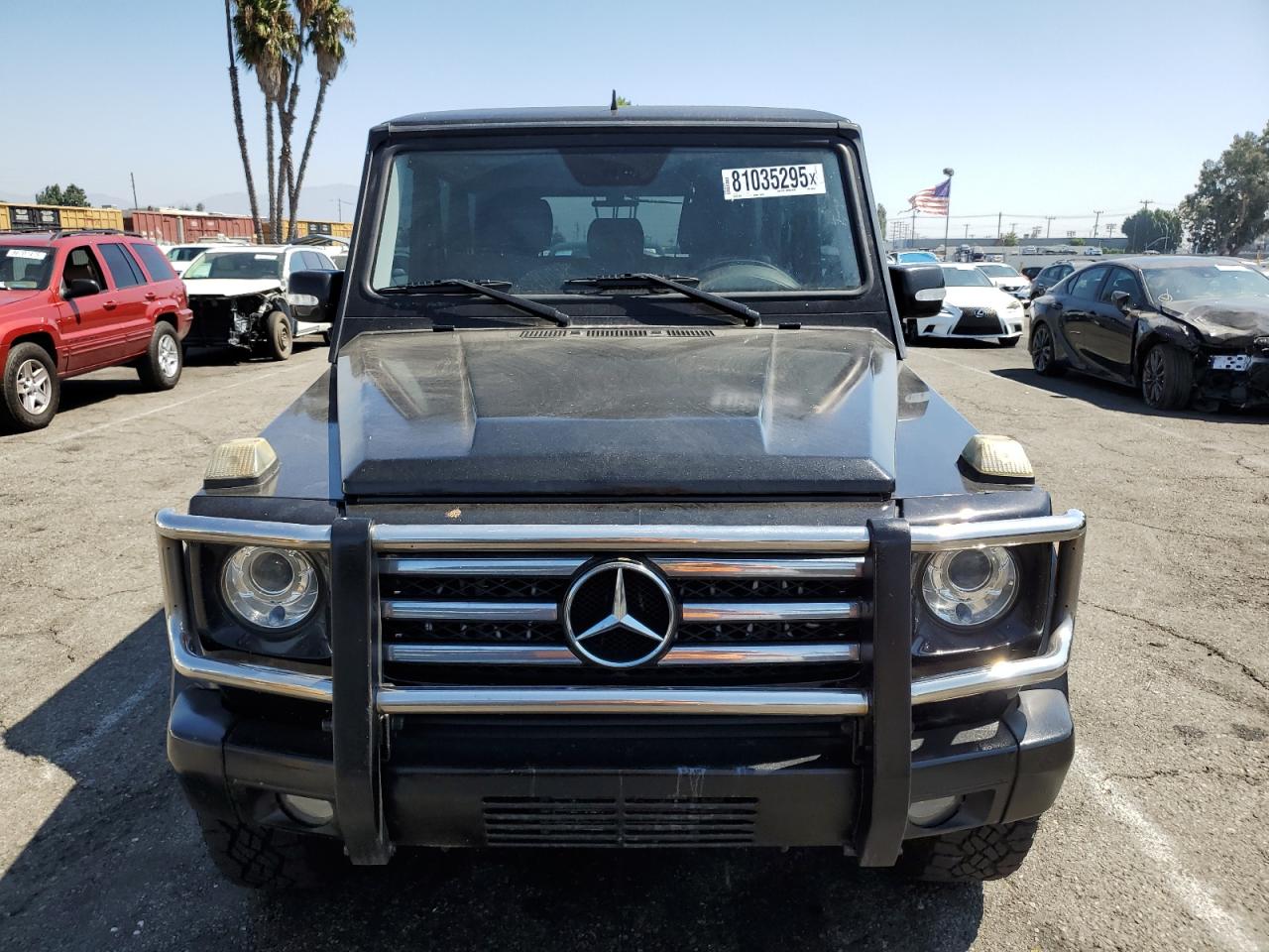2011 Mercedes-benz G 550 Black vin: WDCYC3HF0BX190147