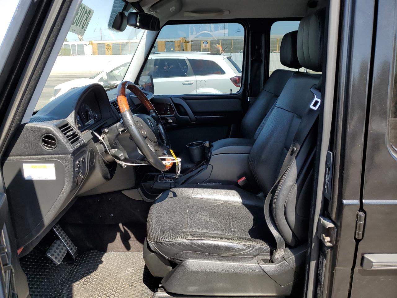 2011 Mercedes-benz G 550 Black vin: WDCYC3HF0BX190147