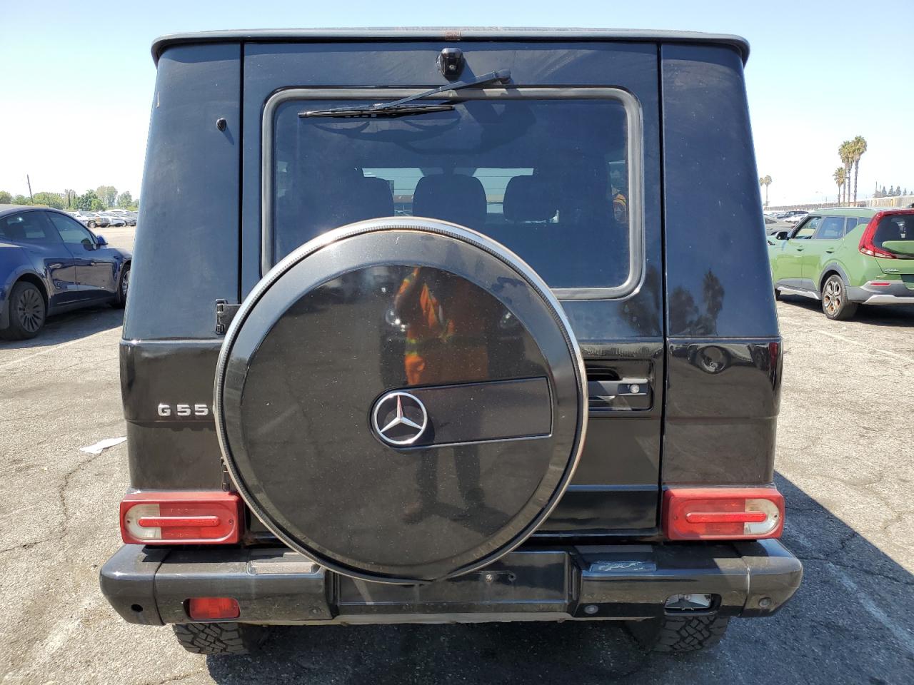 2011 Mercedes-benz G 550 Black vin: WDCYC3HF0BX190147