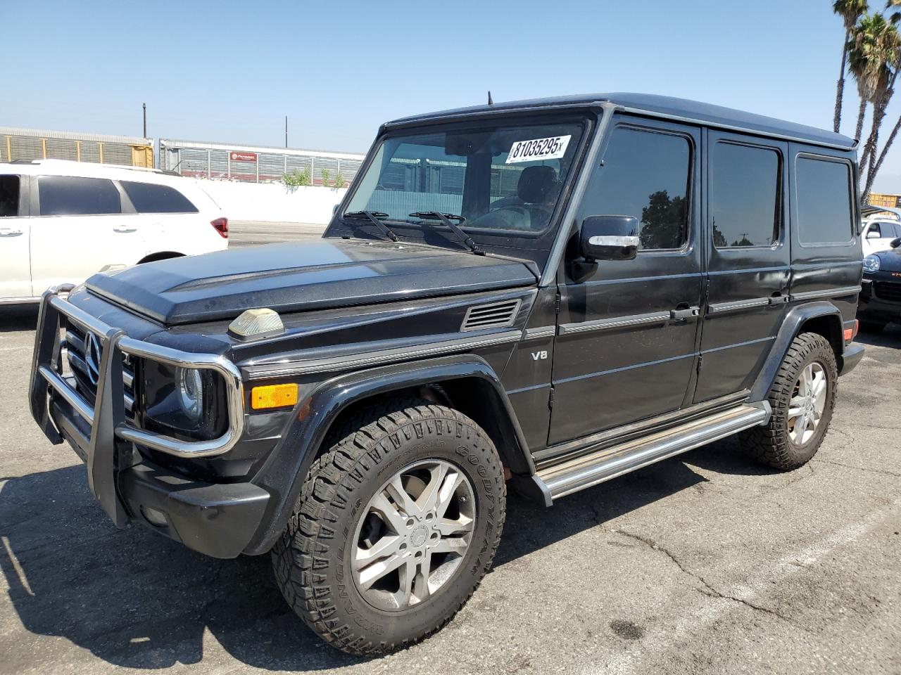2011 Mercedes-benz G 550 Черный vin: WDCYC3HF0BX190147