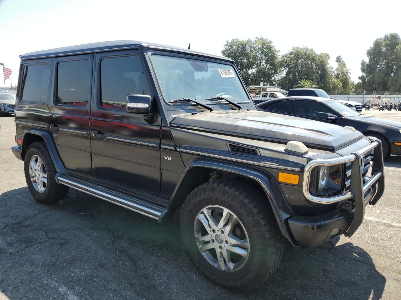 2011 Mercedes-benz G 550 Black vin: WDCYC3HF0BX190147
