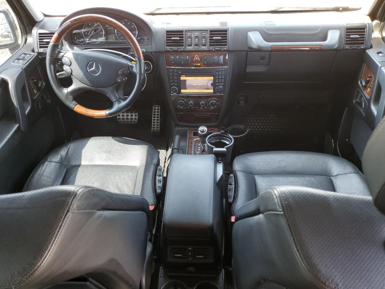 2011 Mercedes-benz G 550 Black vin: WDCYC3HF0BX190147