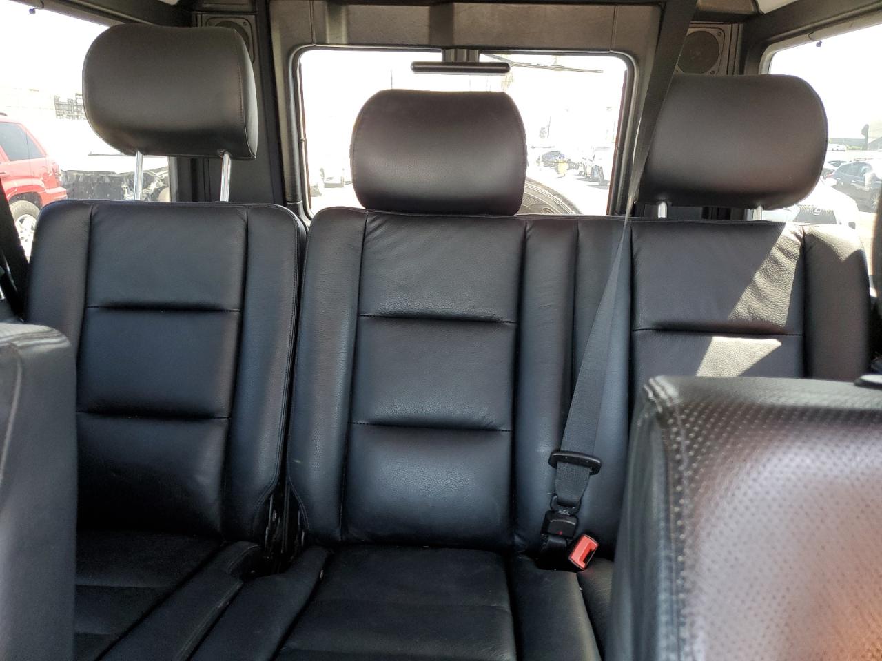 2011 Mercedes-benz G 550 Black vin: WDCYC3HF0BX190147