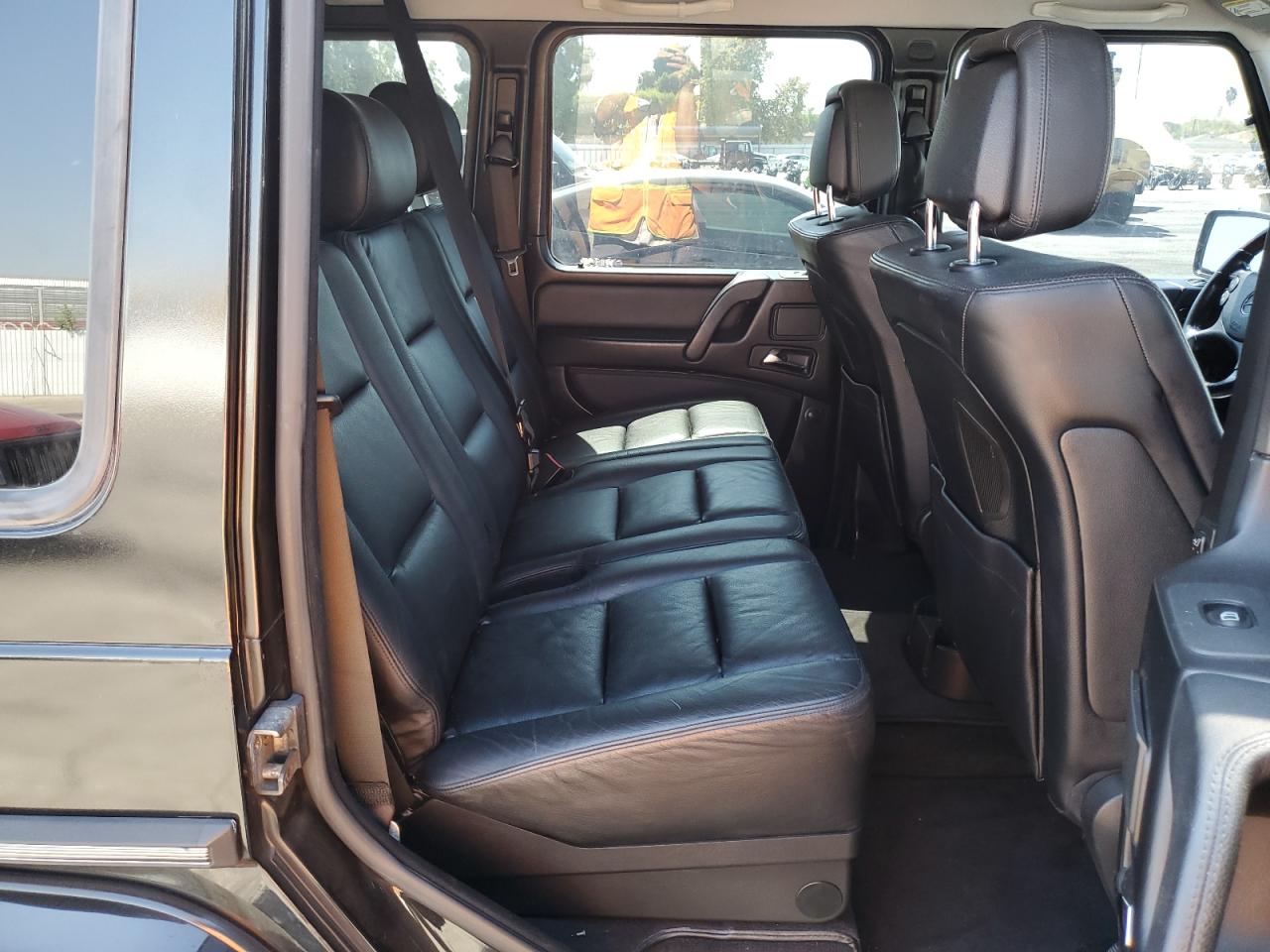 2011 Mercedes-benz G 550 Black vin: WDCYC3HF0BX190147