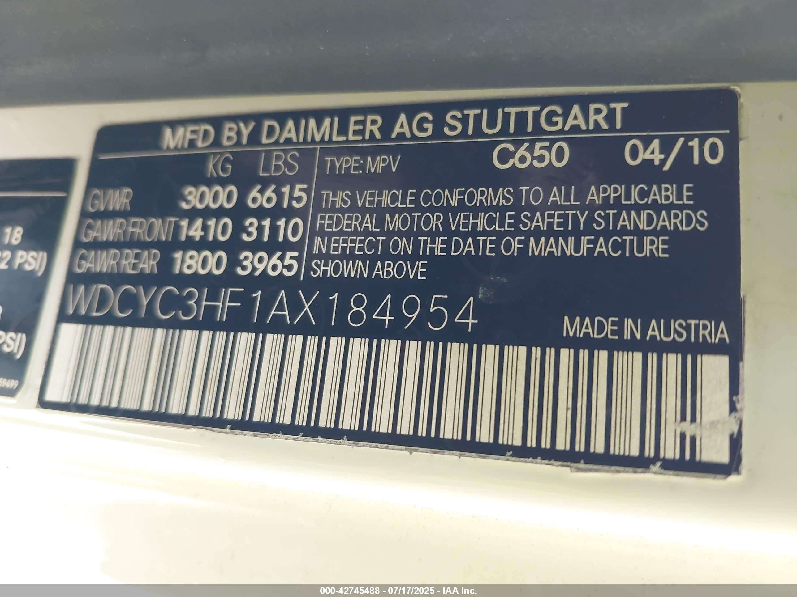 2010 Mercedes-benz G 550 4matic White vin: WDCYC3HF1AX184954