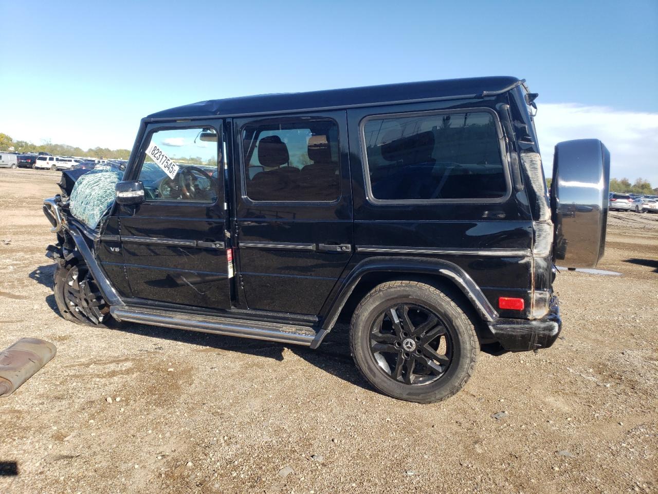 2012 Mercedes-benz G 550 Black vin: WDCYC3HF1CX197593