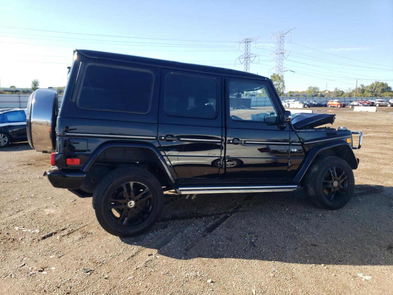 2012 Mercedes-benz G 550 Black vin: WDCYC3HF1CX197593