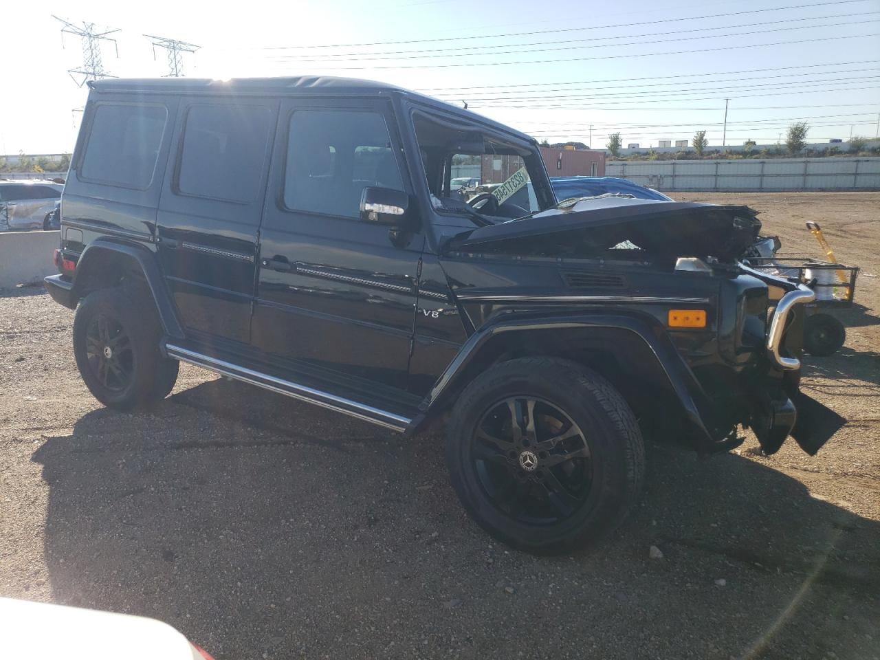 2012 Mercedes-benz G 550 Black vin: WDCYC3HF1CX197593
