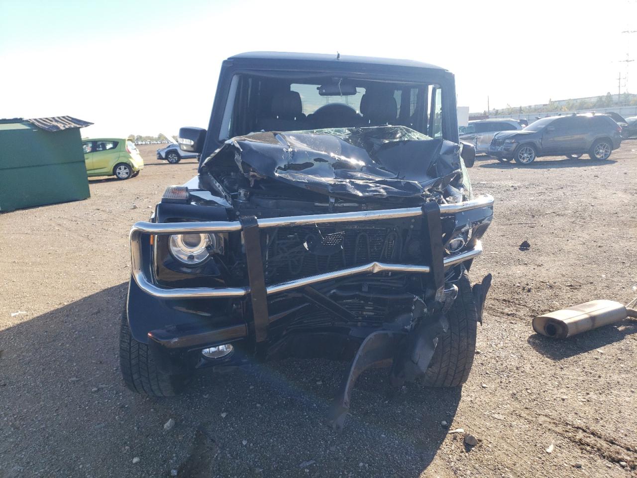 2012 Mercedes-benz G 550 Black vin: WDCYC3HF1CX197593