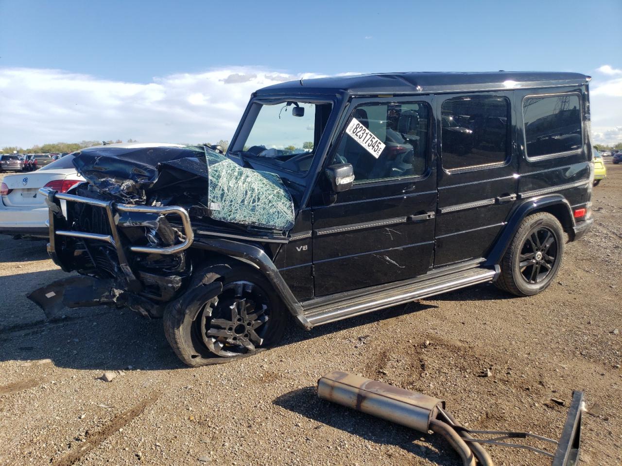 2012 Mercedes-benz G 550 Black vin: WDCYC3HF1CX197593